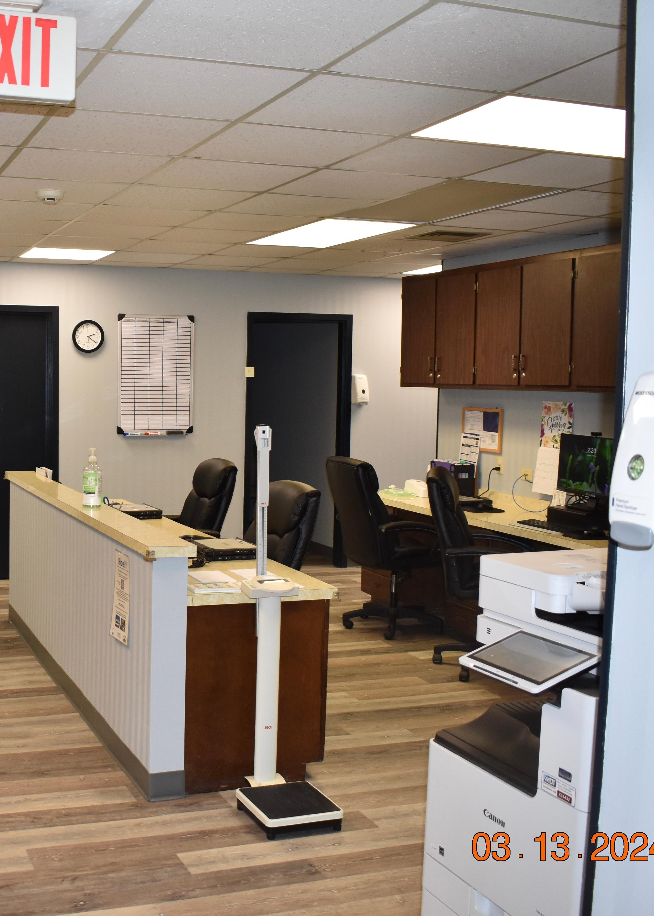 Nurse Station After one